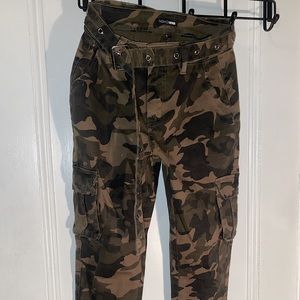 Fashion Nova Camo Joggers